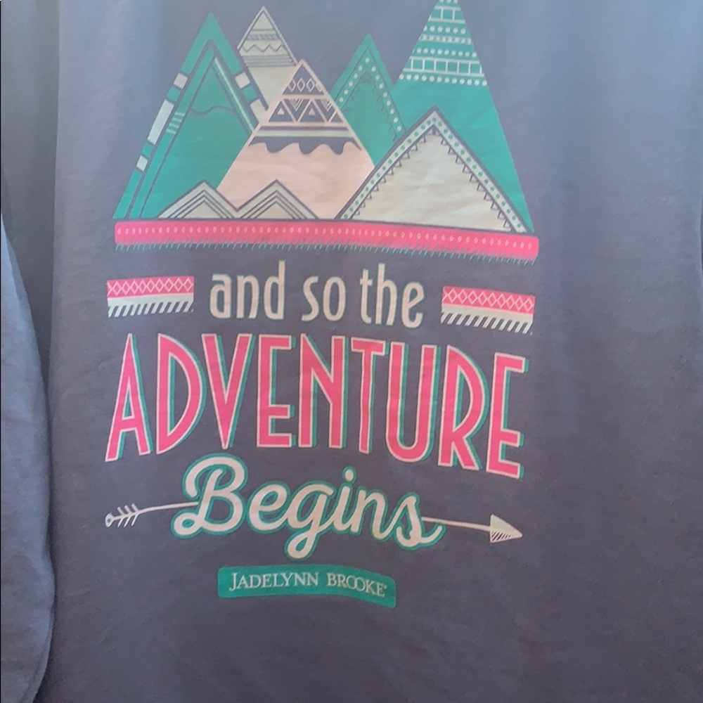 Jadelynn Brooke Adventure sweatshirt